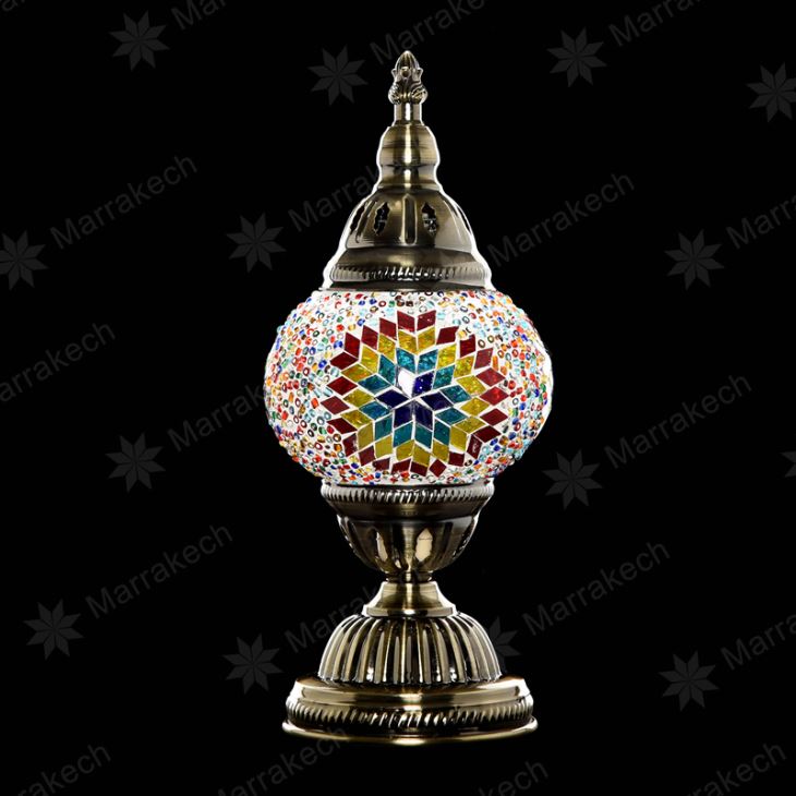 Glass Table Lamp