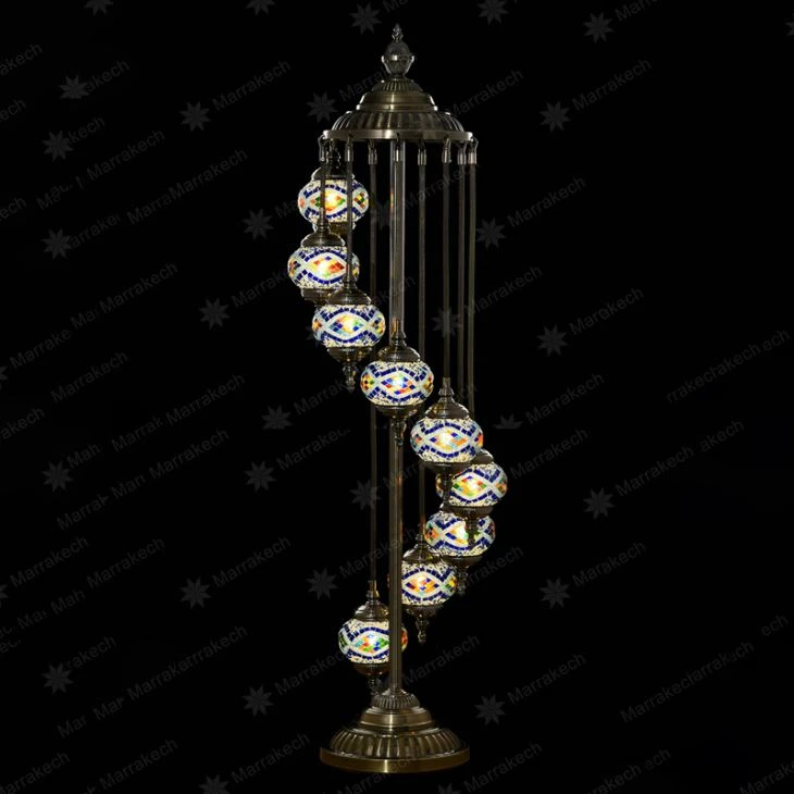 Ottoman Turkish Floor Lamp