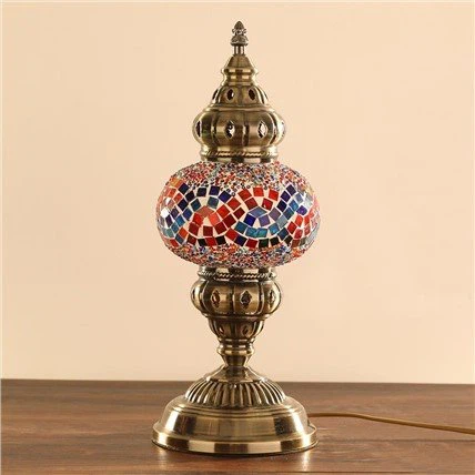 Đèn bàn khảm phong cách Tukish